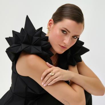 Red Zirconia Necklaces